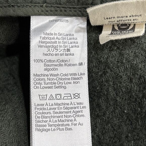 Madewell Shaw Blazer Diamond Jacquard women’s Small Forrest Green - Picture 7 of 9